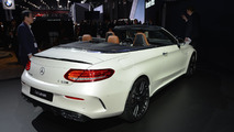 2017 Mercedes-AMG C63 Cabriolet live at New York Auto Show 2016