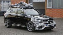 2017 Mercedes-AMG GLC 63 spy photo