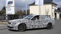BMW M5 spy photo