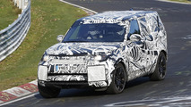 2017 Land Rover Discovery spy photo