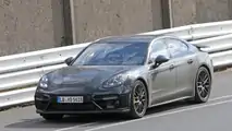 Spyshot de la Porsche Panamera 2017