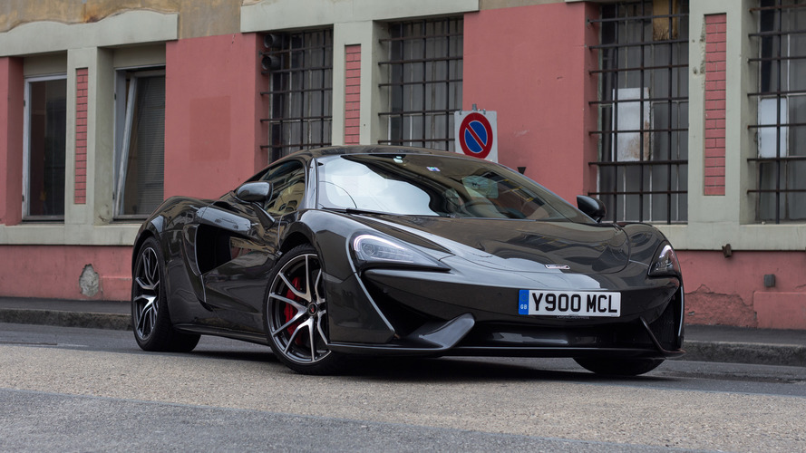 First Drive: 2016 McLaren 570S