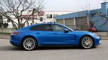 2017 Porsche Panamera spy photo