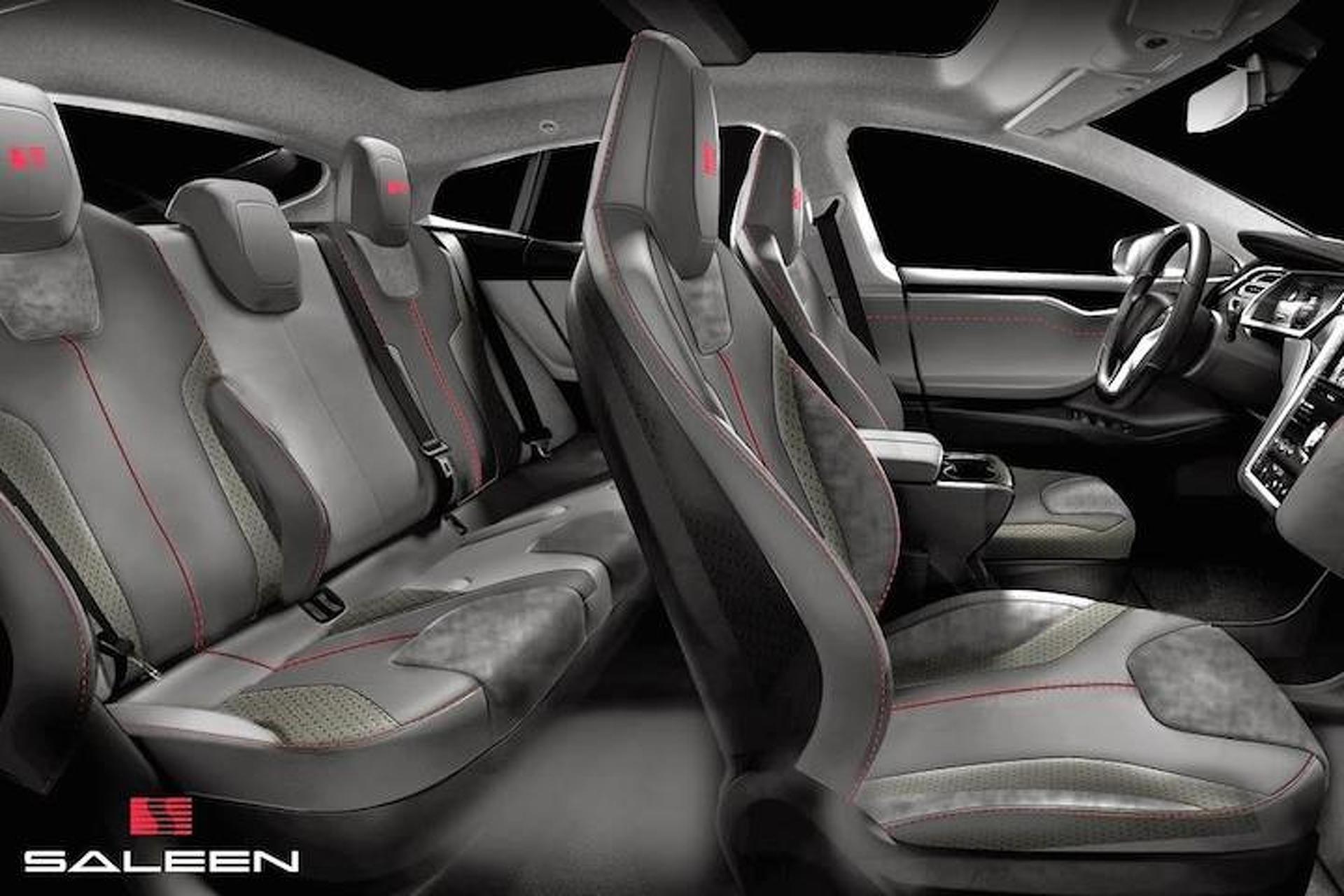 Saleen Shows Off First Sketches of Custom Tesla, Promises Summer Arrival