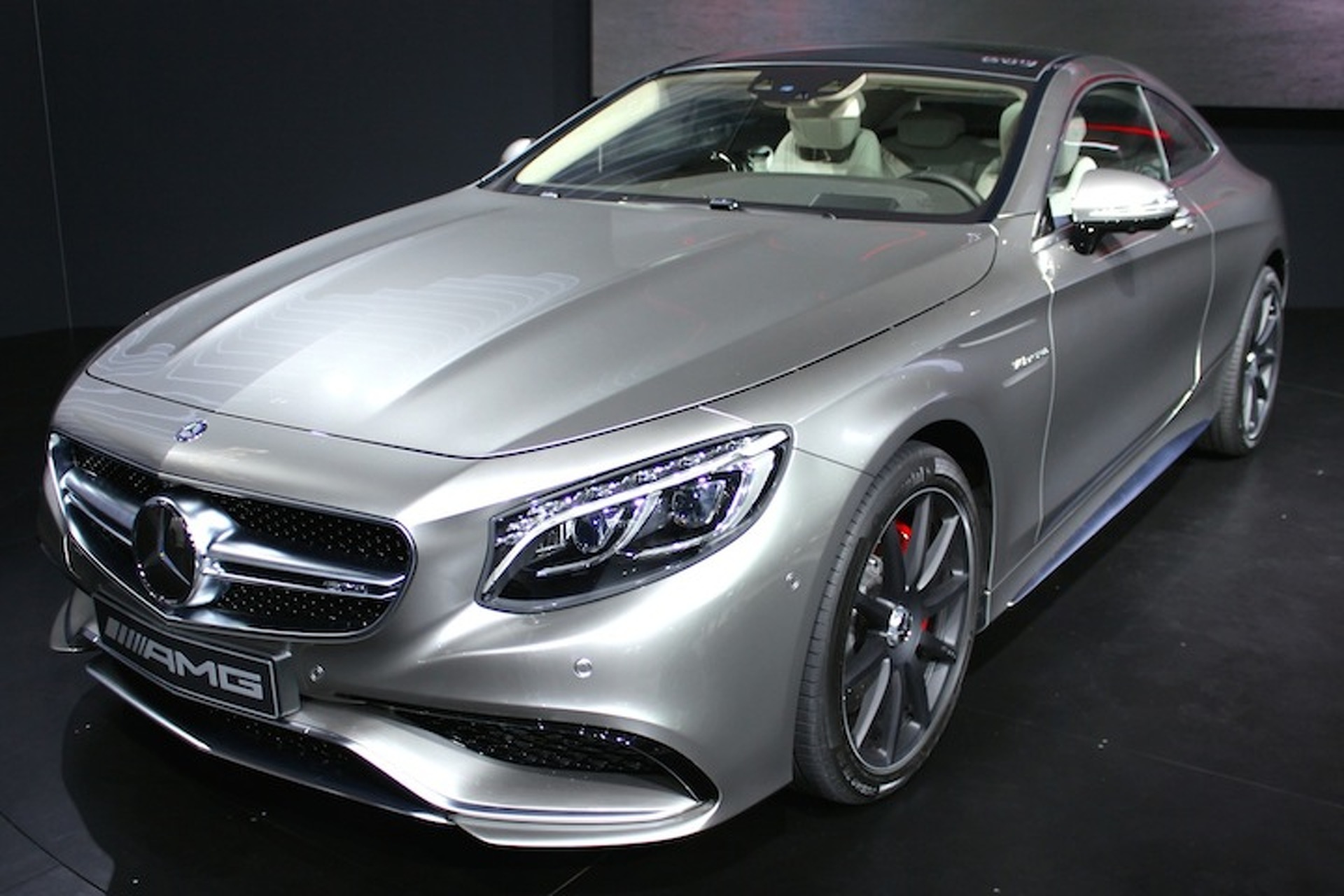 Mercedes S63 AMG Coupe Shows Off Supermodel Good Looks in New York
