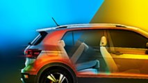 VW T-Cross Rear Teaser