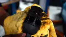 Lamborghini Huracan oil change