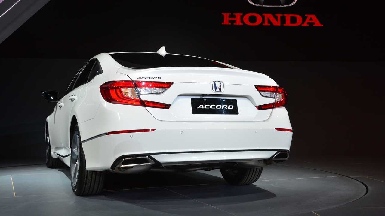 Honda Accord - Salão de SP 2018