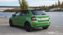 Škoda Fabia restylée
