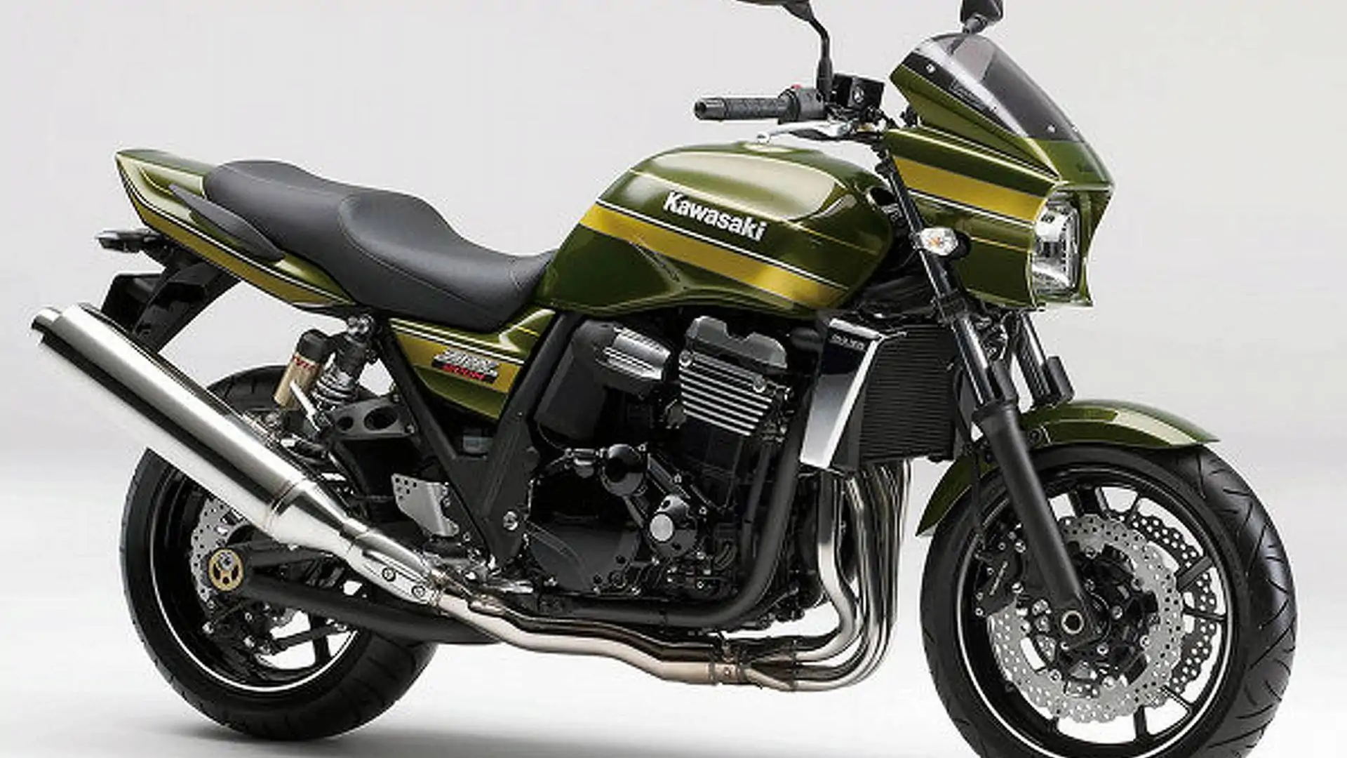 Brown! ZRX1200 adopts the Tom Selleck of colors