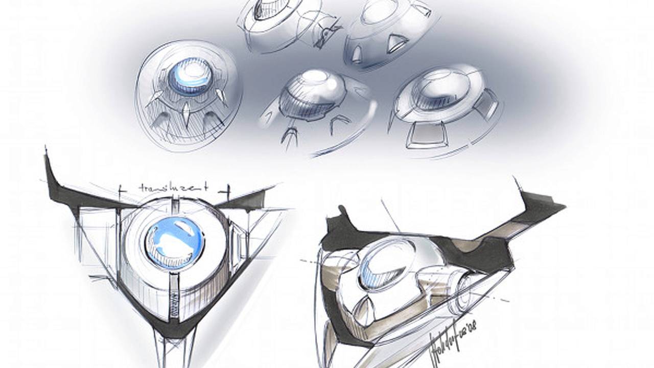 Designing the BMW K1600GT