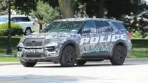 2020 Ford Explorer Interceptor de la police