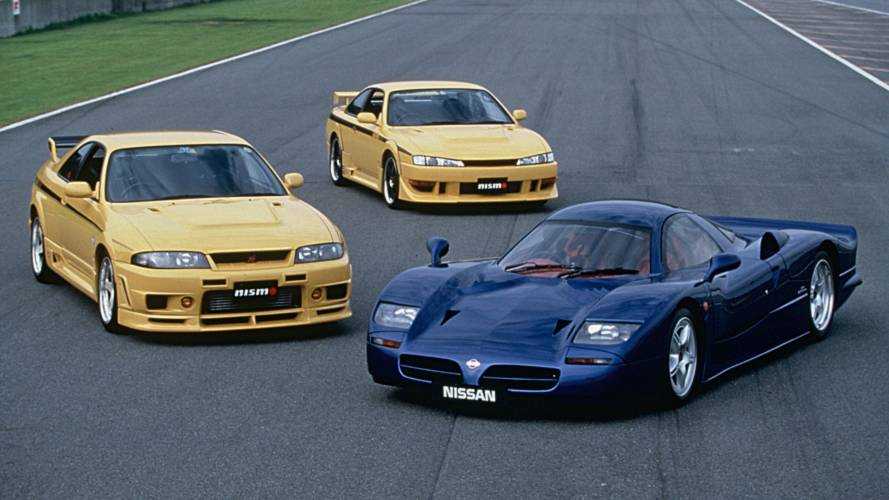 1998 Nissan R390 GT1 road car concept