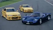 1998 Nissan R390 GT1 road car concept