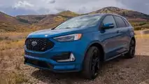 2019 Ford Edge ST First Drive