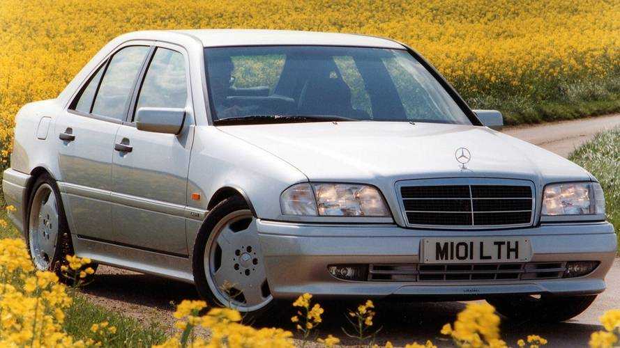 Mercedes C36 AMG, 25 anni e tanti significati