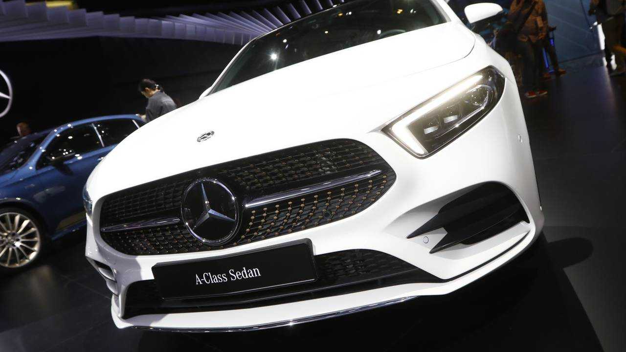 Mercedes Classe A Sedan