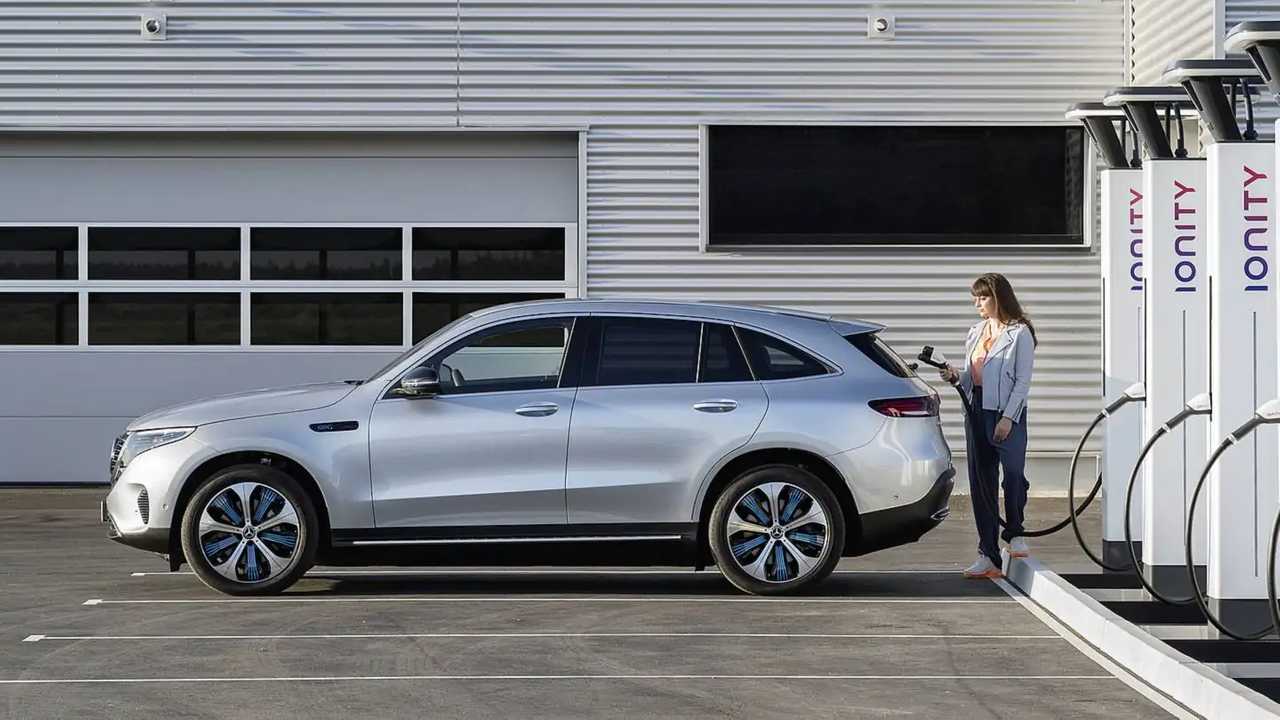 Mercedes-Benz EQC 2019