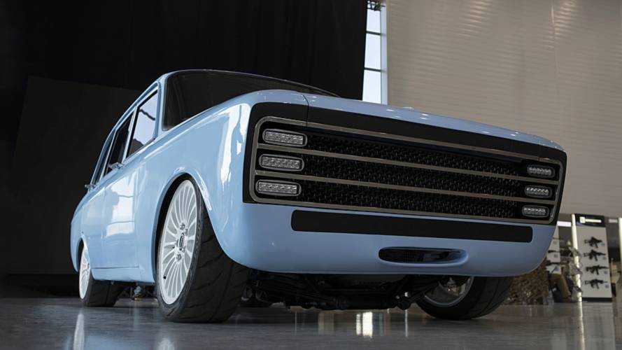 2018 Concept EVs by Kalashnikov