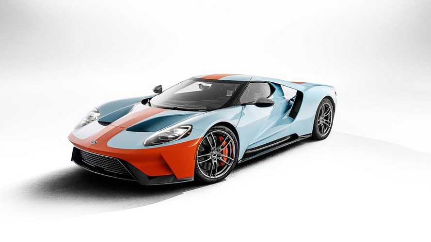 Ford GT Heritage Edition 2019: ahora, con los colores de Gulf