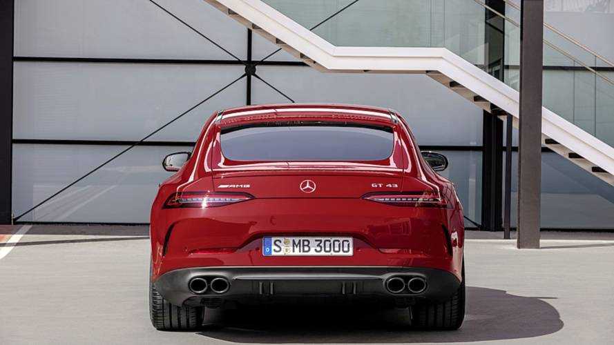 2019 Mercedes-AMG GT 43 Four-Door Coupe