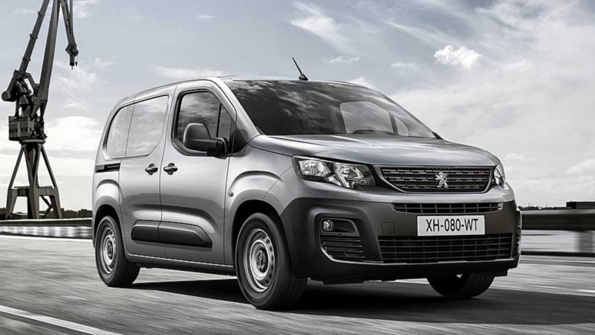 Der Neue Peugeot Partner Ist Ab Sofort Bestellbar Der Neue Peugeot Partner Ist Ab Sofort Bestellbar