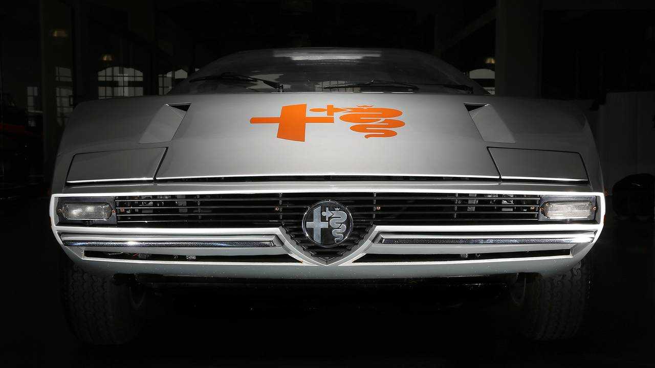 Alfa Romeo Caimano 1971