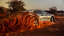Namibia'da test edilen Audi E-Tron