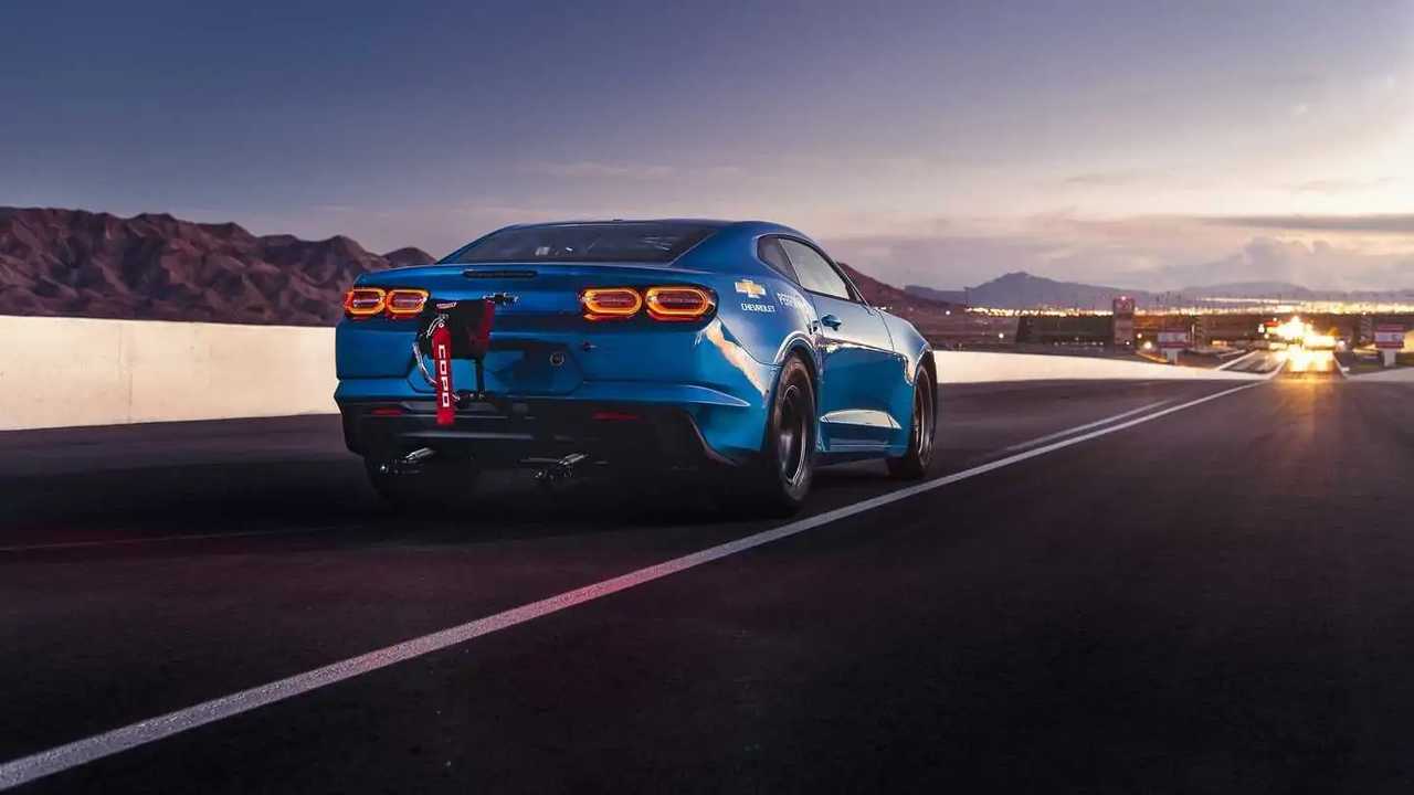 Chevrolet Camaro eCOPO