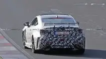 Lexus RC F GT spy photo