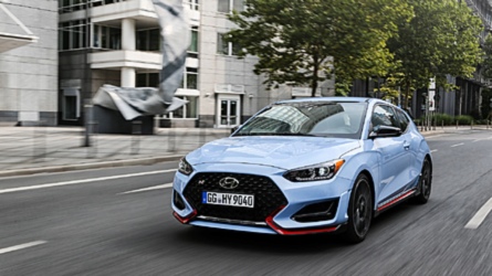 Hyundai Veloster N im ersten Test