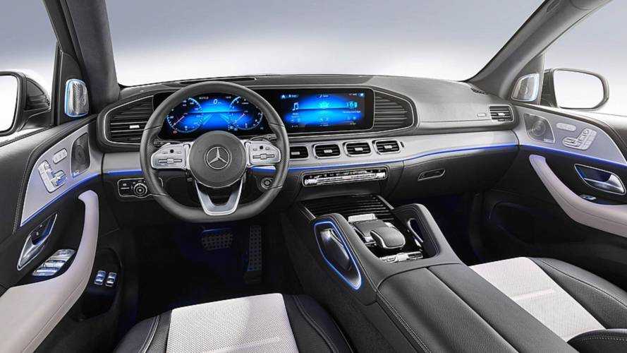 Mercedes-Benz GLE 2019