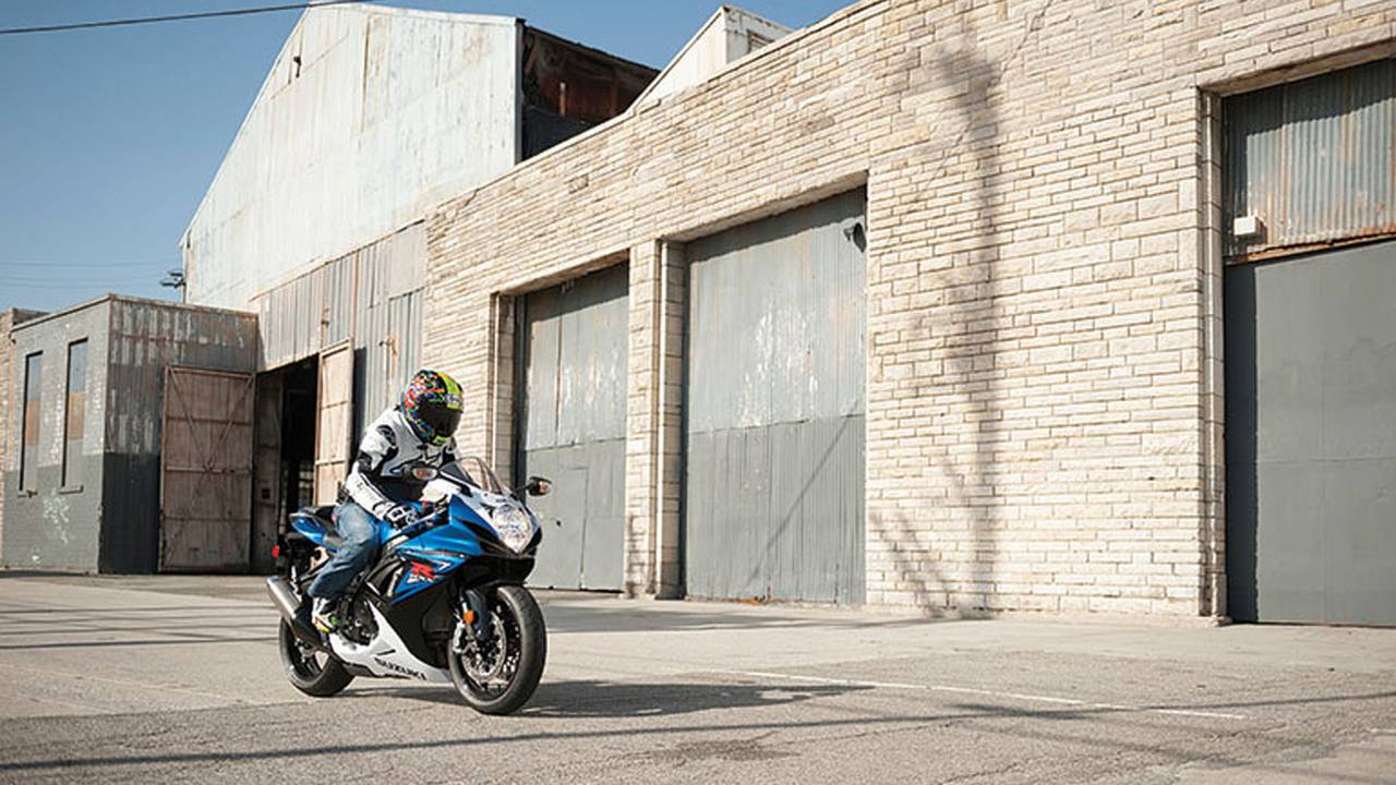 Summer Project: Suzuki GSX-R600