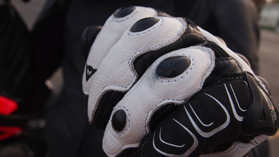 Gear: Dainese 4-stroke gloves