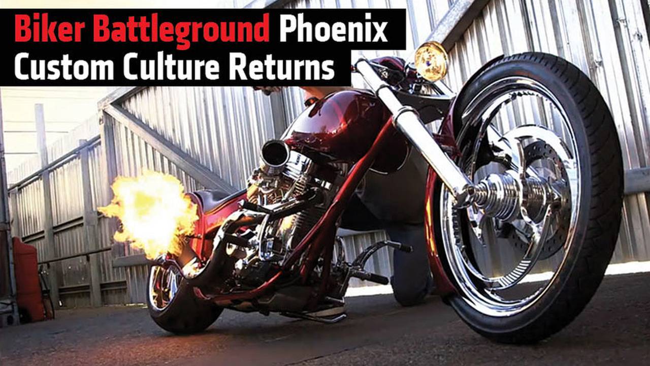 Biker Battleground Phoenix–Custom Culture Returns