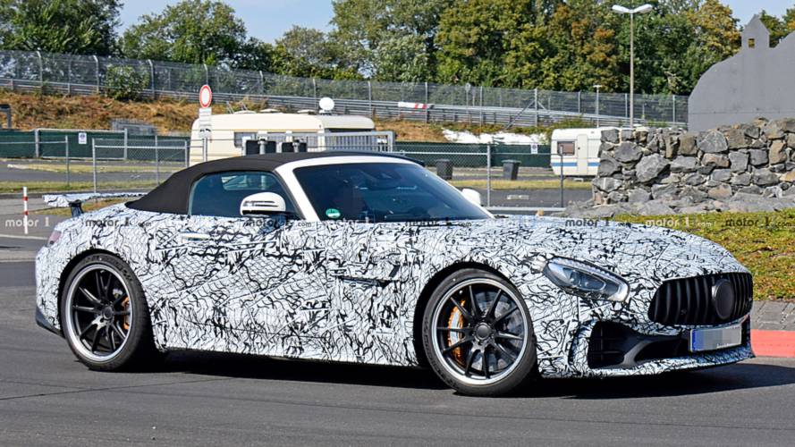 Mercedes-AMG GT-R Roadster