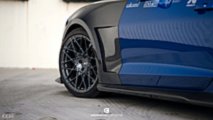 Karbonfiber Modifiyeli Bir Chevrolet Camaro SS