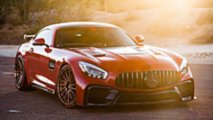 Creative Bespoke Modifiyeli Mercedes-AMG GT S