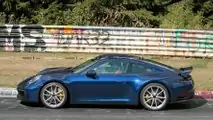 Porsche 911 Nürburgring spy photo