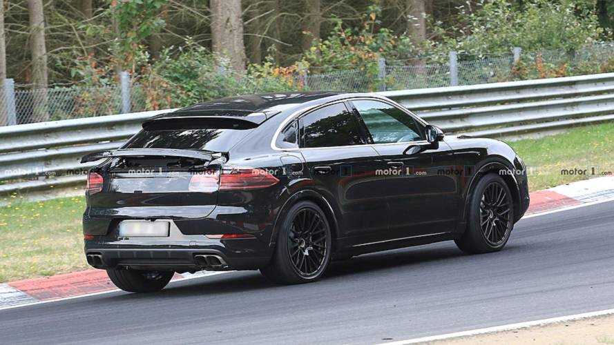 Porsche Cayenne Coupe Spy Shots