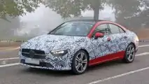 Mercedes CLA (2019) Erlkönig
