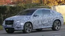 2020 Mercedes GLE Coupe screenshot from spy video