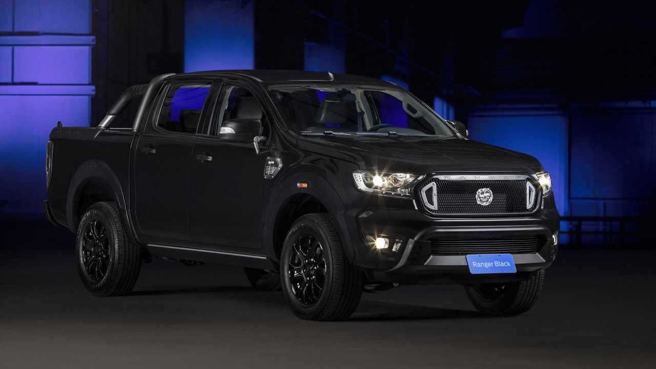 Ford Ranger Black Concept