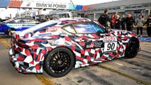 Toyota Supra yarış aracı casus fotoğraf