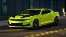 There’s no missing this Camaro