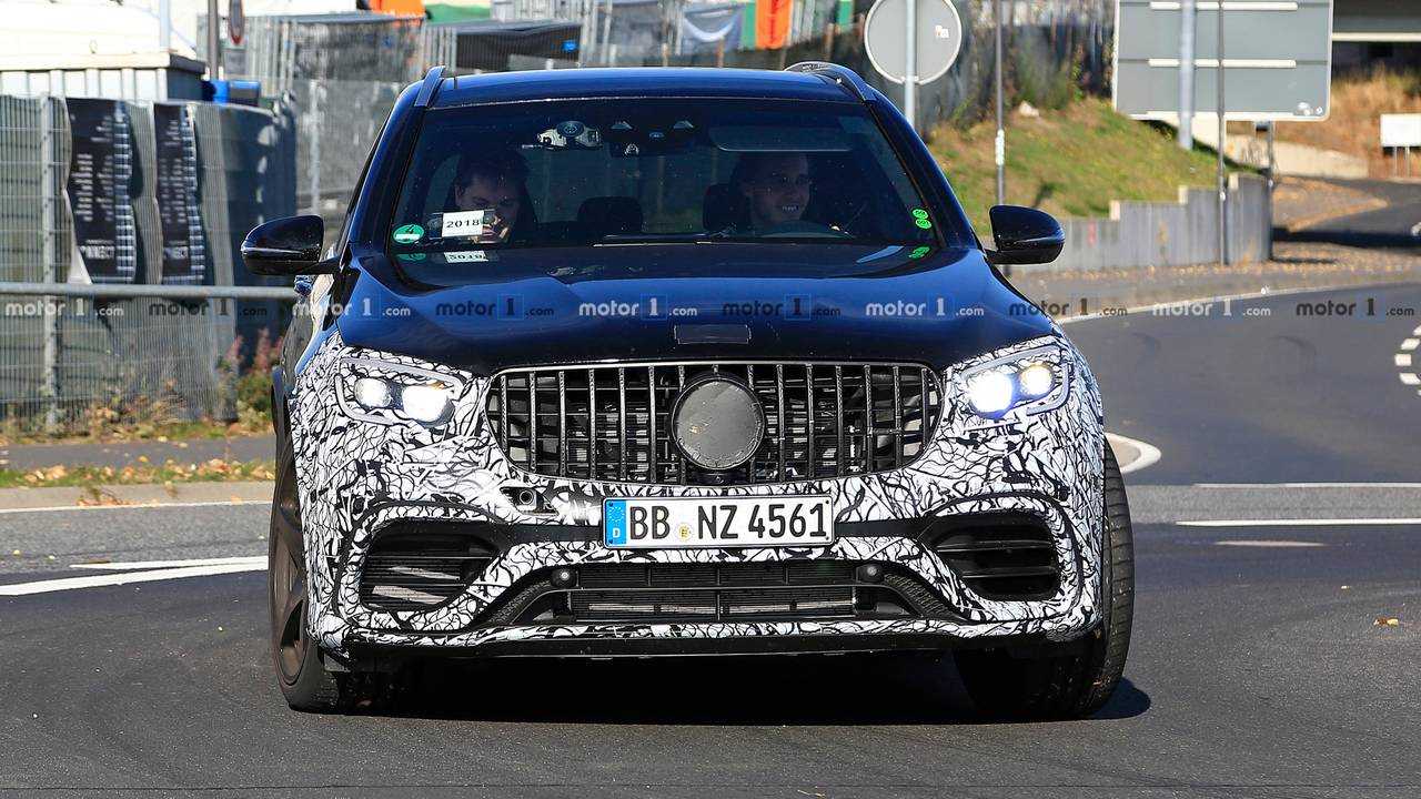 2019 Mercedes-AMG GLC 63 Spied
