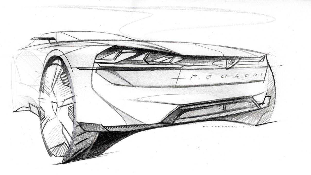 2018 Peugeot e-Legend concept