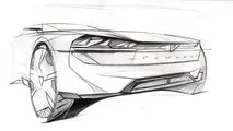 2018 Peugeot E-Legend Konzept