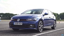 Volkswagen GTI showdown drag race