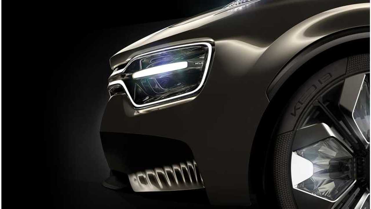 New Teasers Of Kia's Special EV Concept Reveal Insane Interior